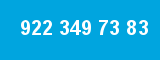 922 349 73 83